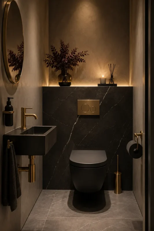 hotel chique toilet luxe