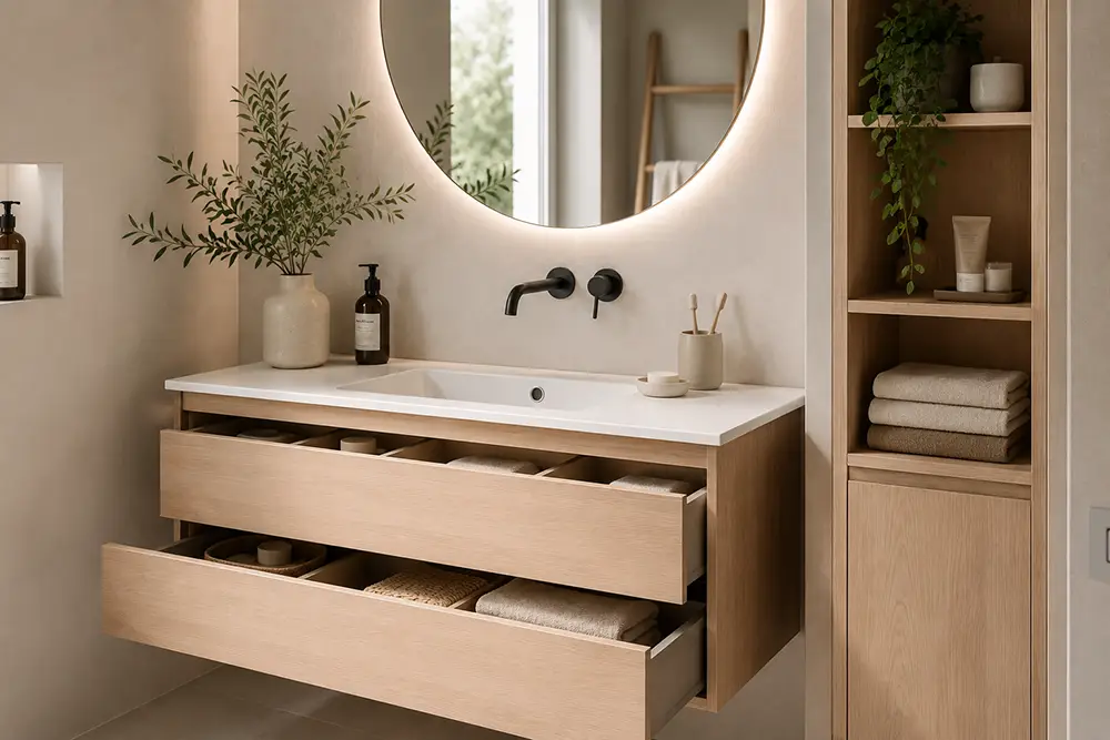Scandinavische-badkamer-close-up-handige-badkamermeubel-met-opbergen