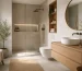 Scandinavische-badkamer-inspiratie-foto-douche-toilet-en-badkamerkastje-met-grote-spiegel