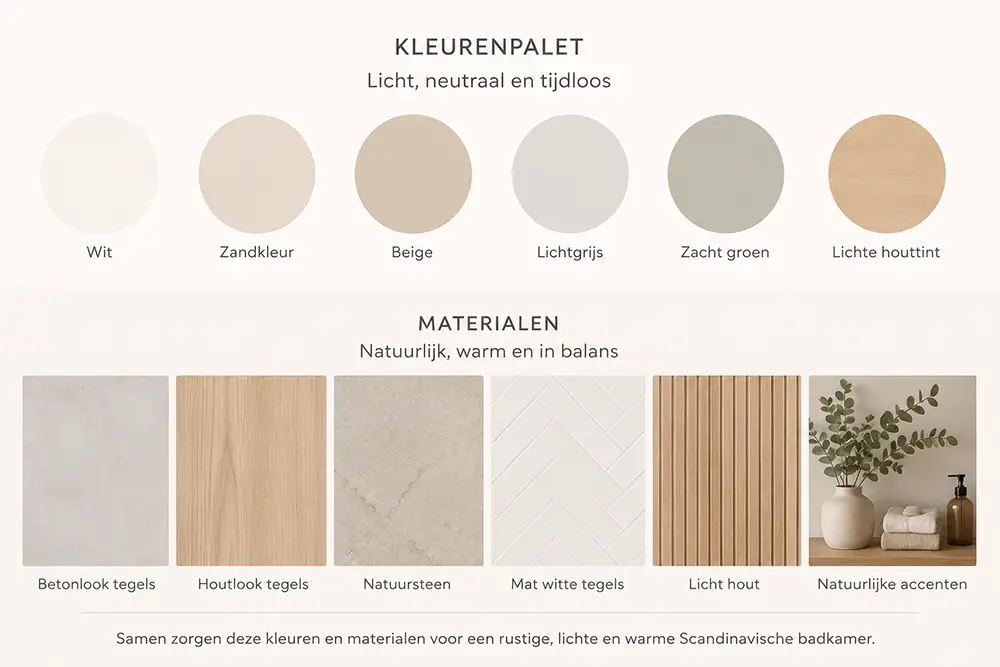 Scandinavische-badkamer-kleuren-en-materialen-palet