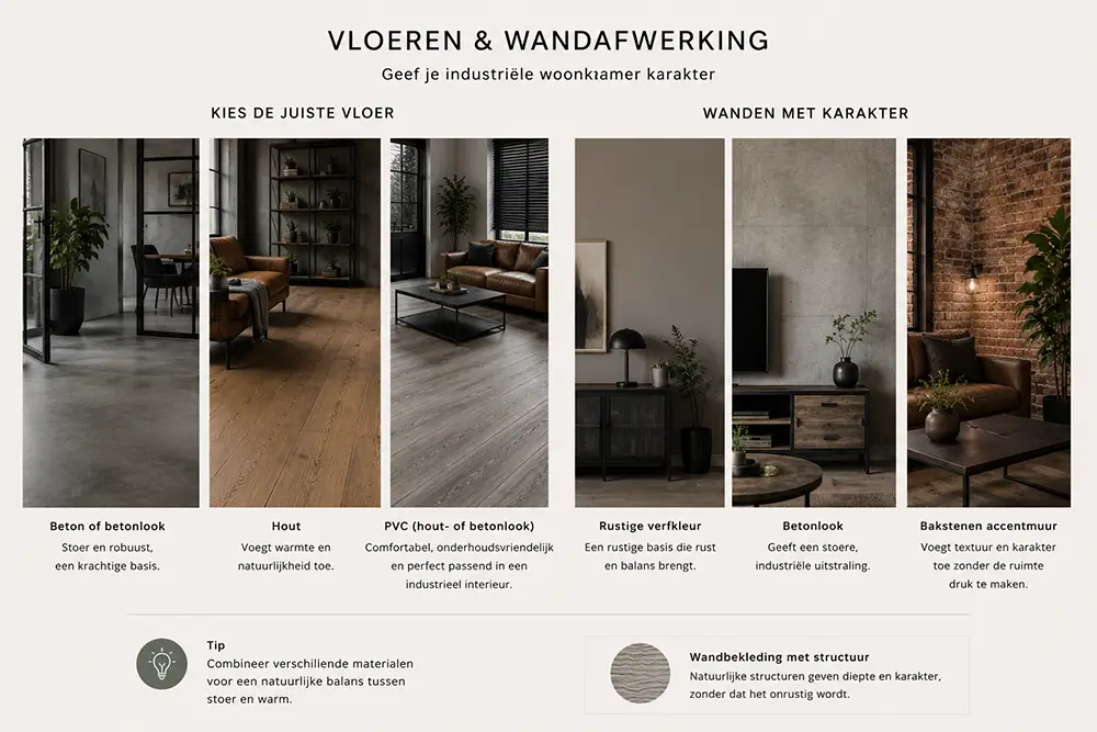 industriele-woonkamer-de-juiste-vloeren-en-wanden-afwerkingen