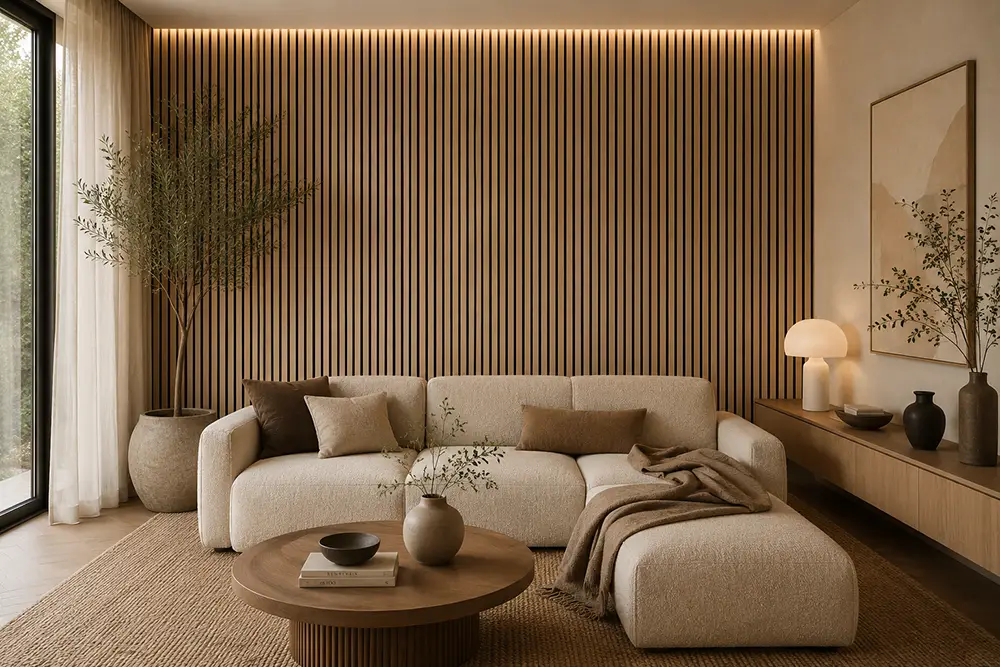 japandi-chique-interieur-met-akoestische-latten