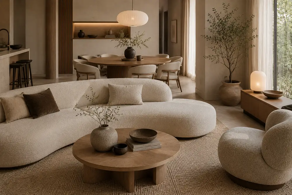 japandi-chique-interieur-met-organische-vormen-en-meubels