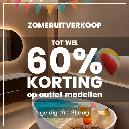 sanideco zomer uitverkoop banner