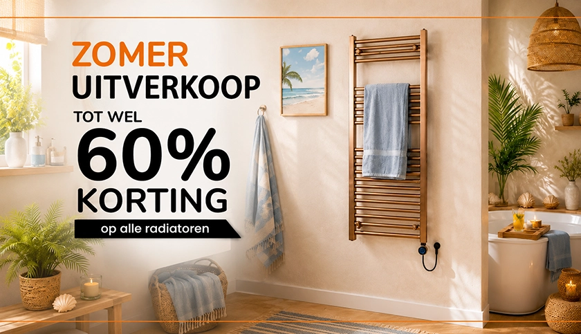 zomeruitverkoop bij radiatorloods