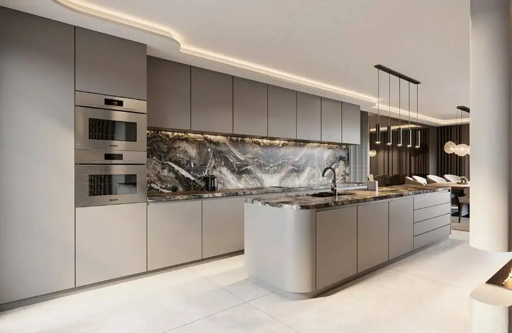 moderne keuken laten ontwerpen
